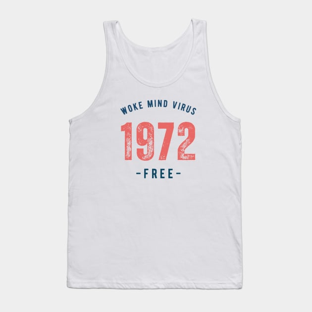 Born in 1972 Tank Top by la chataigne qui vole ⭐⭐⭐⭐⭐